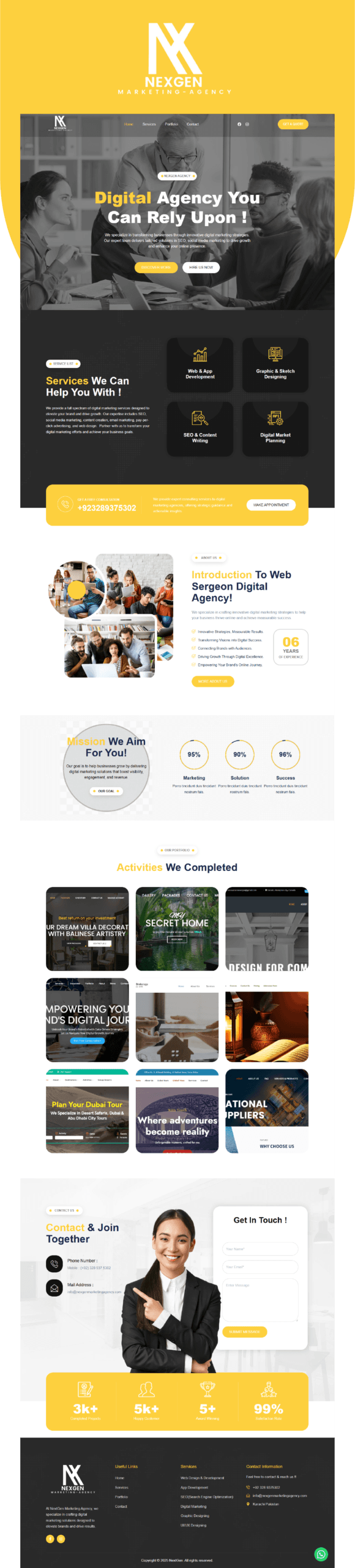 NextGen logo - WebSergeon client in Ajman, UAE