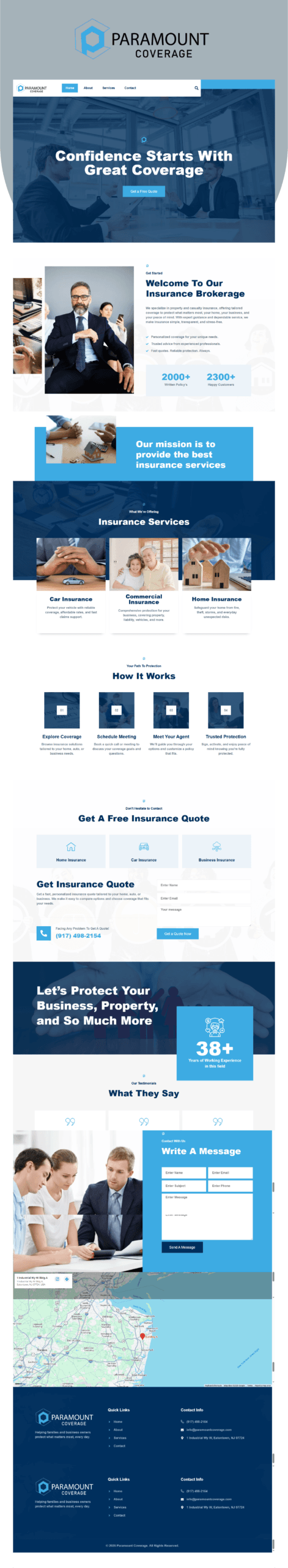 Paramont logo - WebSergeon client in Ajman, UAE