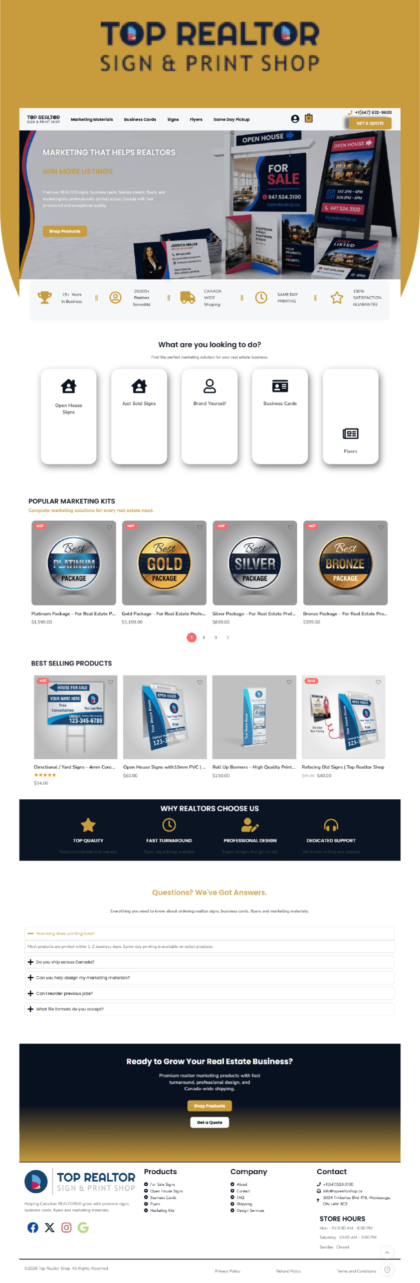 Top Realtor logo - WebSergeon client in Ajman, UAE